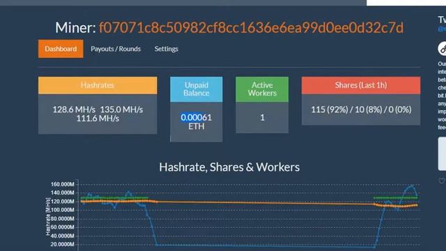 февраль 2018 Неделя майнинга на 1060 6G и проблемы с ethermine смотреть онлайн
