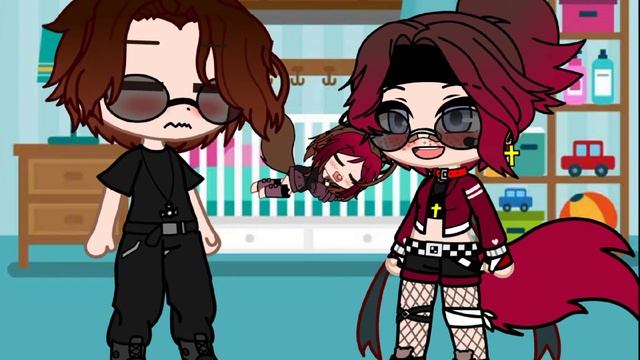 Największe kłamstwo dziewczyny (Gacha Club) смотреть онлайн