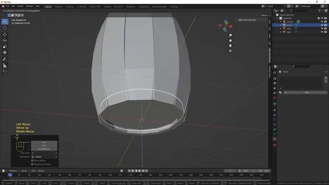 Blender 101 - Practice Session 2: Low Poly Barrel смотреть онлайн