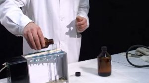 020  Взаимодействие уксусной кислоты с карбонатом натрия