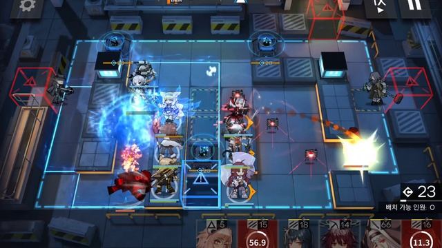 [Arknights]CC#2(Blade-Day 7) Transport Hub Risk 14(Max Risk) смотреть онлайн