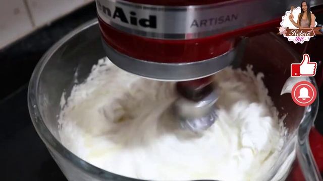 O SEGREDO DE COMO BATER O CHANTILLY NORCAU PERFEITO NO PONTO CERTO - @rebecapoll смотреть онлайн