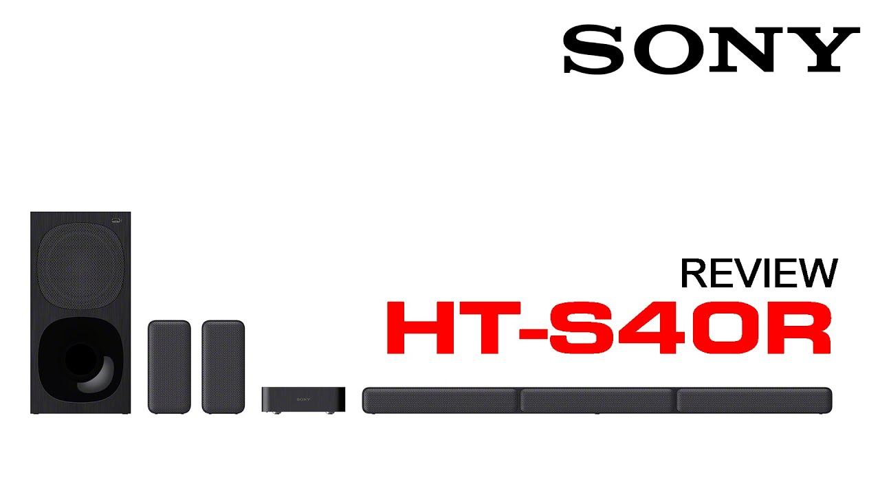 HT-S40R | Review soundbar terbaru SONY смотреть онлайн
