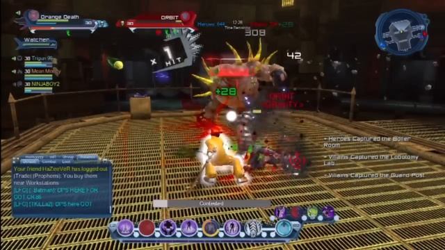 DCUO S2N vs Gravity - 4v4 Arkham - 27.03.13 смотреть онлайн