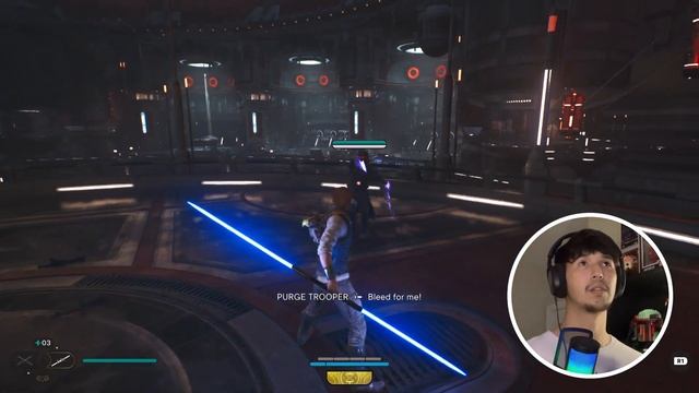 ROUND 2 WITH THE NINTH SISTER! [STAR WARS JEDI: SURVIVOR] смотреть онлайн