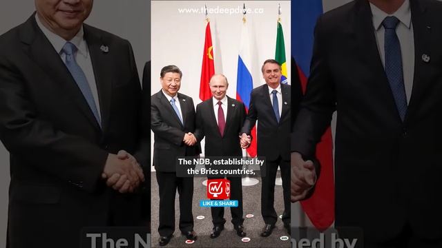 Saudi Arabia in talks to join China-based ‘Brics bank’ смотреть онлайн