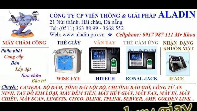 công ty bán máy chấm công tại đà nẵng смотреть онлайн