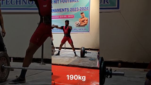 Inter NIT Powerlifting Compitation #nitdurgapur | deadlift180,190,200kg | #nitwarangal смотреть онлайн