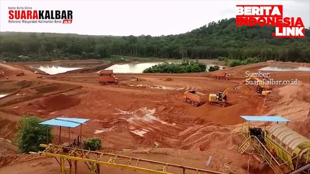 Perusahaan Tambang Bauksit Beroperasi di Ketapang смотреть онлайн