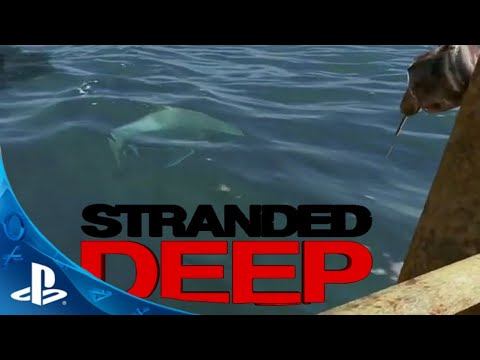 Stranded Deep *Staffel2* PS4 🏝️ 002 - Der unfertige Hai смотреть онлайн