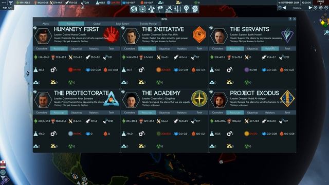 Terra Invicta Advanced Start Saves - Resistance on Brutal - (No Commentary) смотреть онлайн