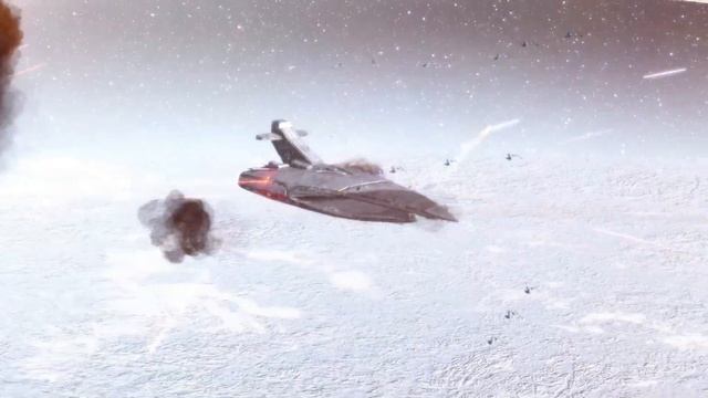 Star Wars Empire At War: Ancient Sith Revenge Fleet Vs Rebel Alliance Cinematic Fleet Battle смотреть онлайн