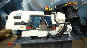 Обзор ленточнопильных станков Metal Master BSM-812, BSM-128HDR, BSM-712N