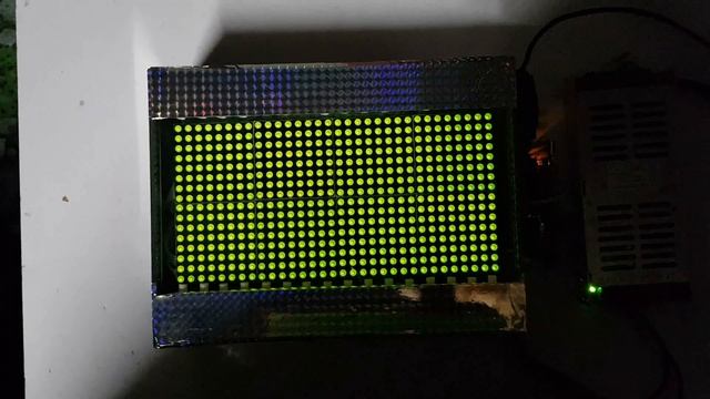 LED MATRIX TOUCH CONTROL - CALIBRATION LED TABLE смотреть онлайн