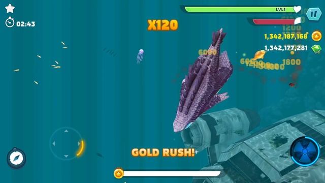 Hungry Shark Evolution - All 25 Sharks Unlocked Mod New Bigger Sharkjira Hack Gems and Coins смотреть онлайн