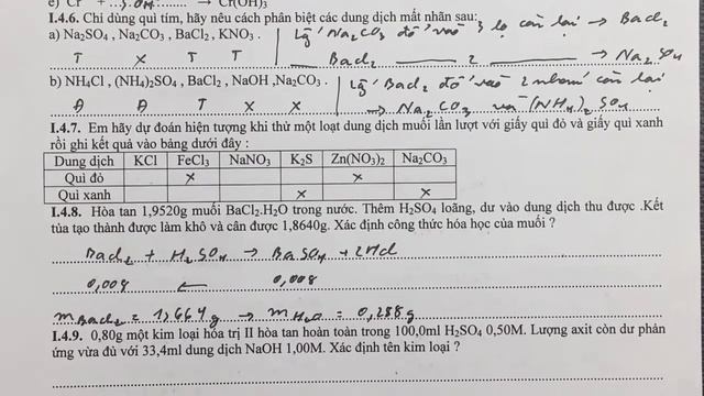 Hóa 11 Chương 1 - Sự điện li - Bài 4.2 смотреть онлайн