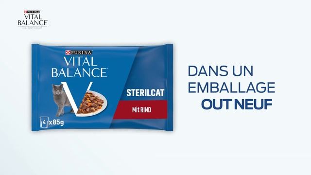 Purina Vital Balance aussi en délicieuses recettes humides смотреть онлайн
