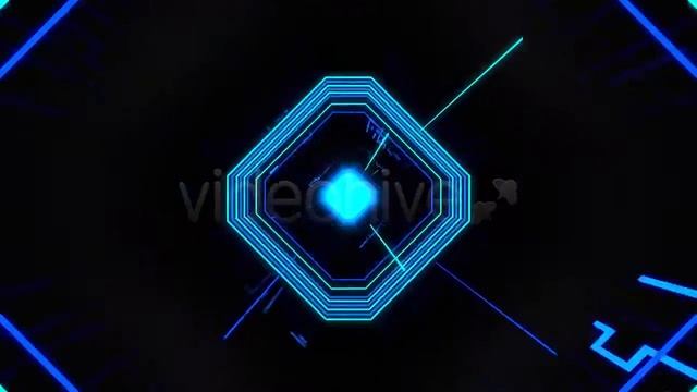 Neon Pulse - VJ Loop Pack (4in1) смотреть онлайн