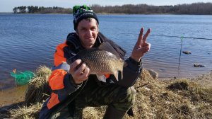 Чудо-Озеро Удомля. Ловим супер рыбу в Феврале . Атомная Рыбалка.