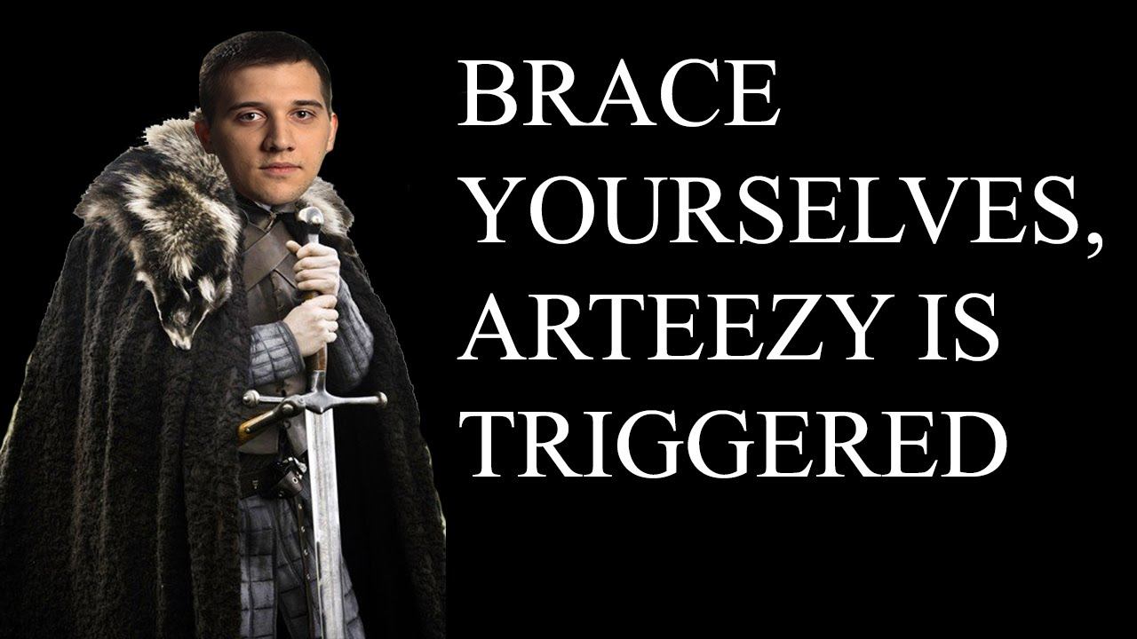 Dota 2: Arteezy - Brace Yourselves, Arteezy is Triggered смотреть онлайн