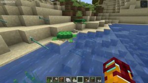 Панцирь Черепахи Майнкрафт - как получить (2024)