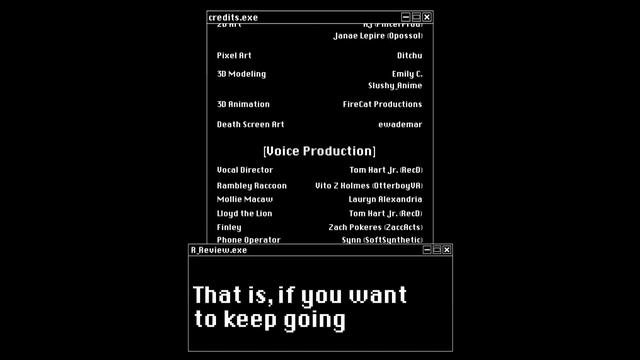 Credits Song(indigo Park)