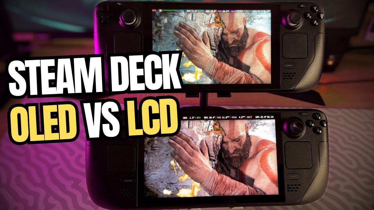 STEAM DECK OLED VS LCD! Oled Versiyona Geçmeye Gerek Var mı? смотреть онлайн