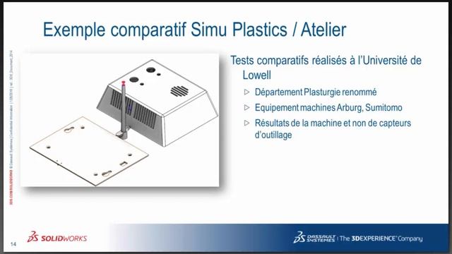 SolidWorks Plastics смотреть онлайн