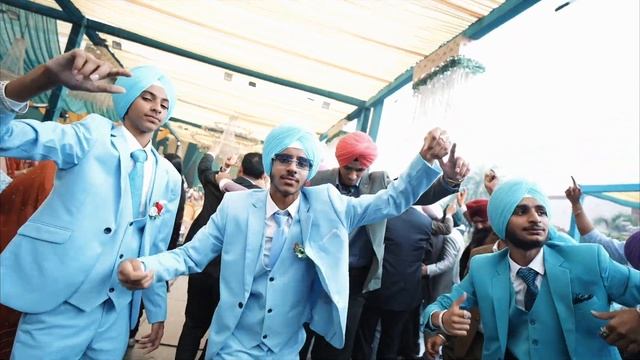 Best Punjabi Sikh Wedding Teaser 2024 | Prabh & Harsh | Deep Foto Films | Amritsar | Punjab смотреть онлайн
