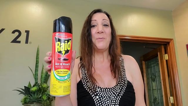 Raid Ant And Roach Killer - Bug Spray - Lemon Scent смотреть онлайн