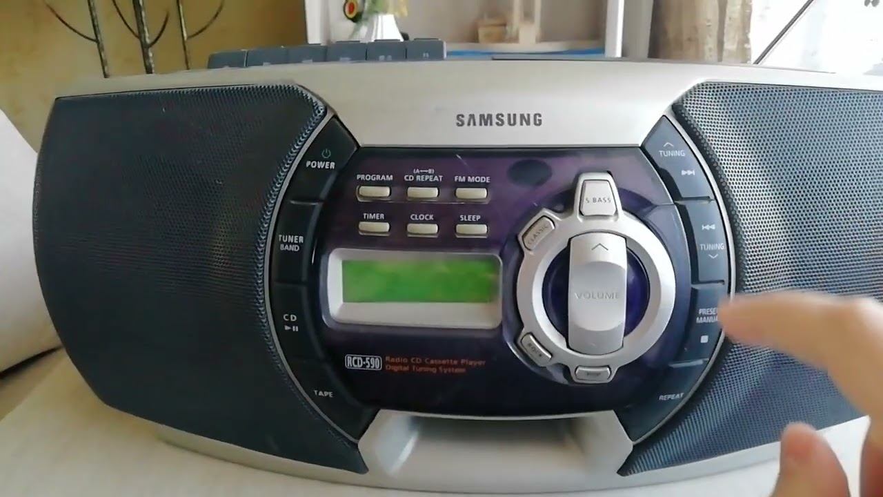 Магнитола Samsung RCD-590 - продам за 2000 руб. смотреть онлайн