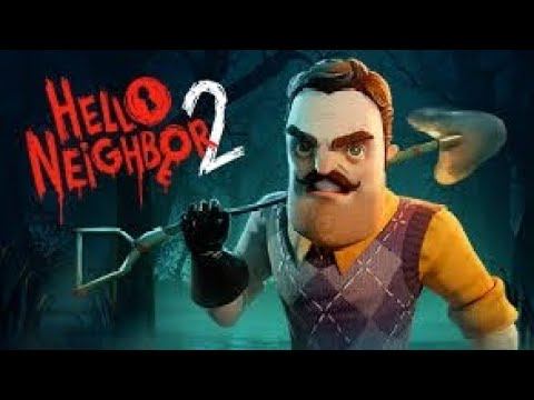 TESTANDO UMA BETA DE HELLO NEIGHBOR 2 PARA MOBILE смотреть онлайн