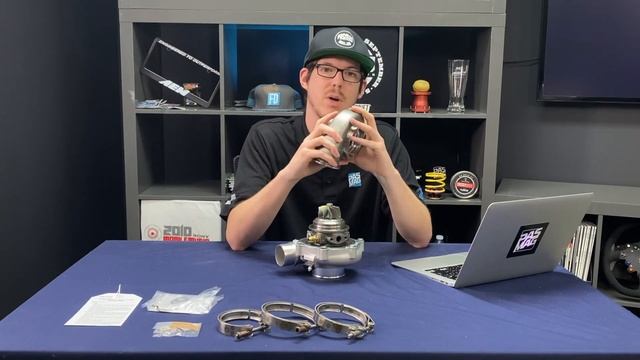 Garrett Advancing Motion G25-550 Turbo Unboxed