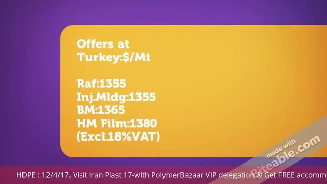 Daily Video News: HDPE 12/4/17 Today Indian Polymer Mfgr may keep PE prices unchanged. смотреть онлайн