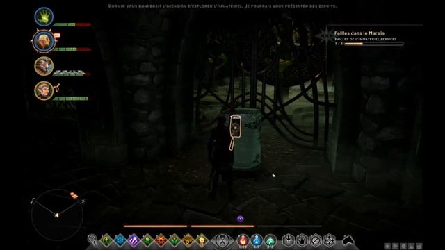 Dragon Age: Inquisition - FRENCH - Banter Solas-Sera 2 смотреть онлайн