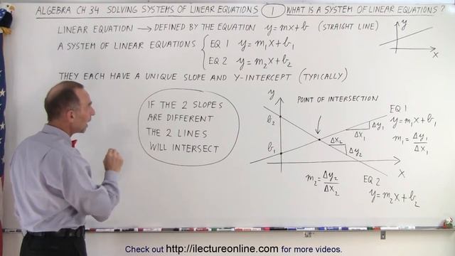 Algebra - Ch. 34: Solving Systems of Linear Equations (1 of 31) What is a System of Linear Equation смотреть онлайн