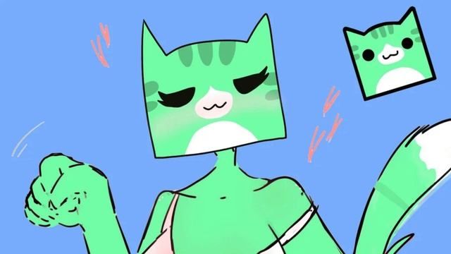 Geometry dash Rule 34 belike... смотреть онлайн
