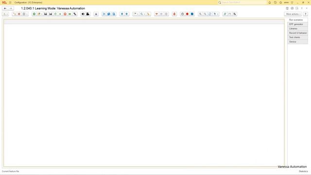 01. The main elements of "Scripts launch" tab смотреть онлайн