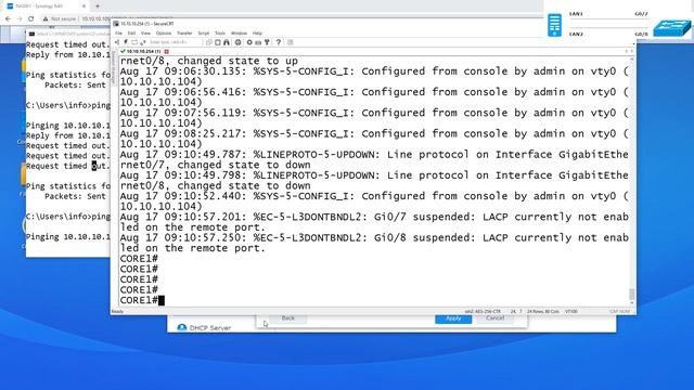 Synology And Cisco 3560 - LACP, Etherchannel