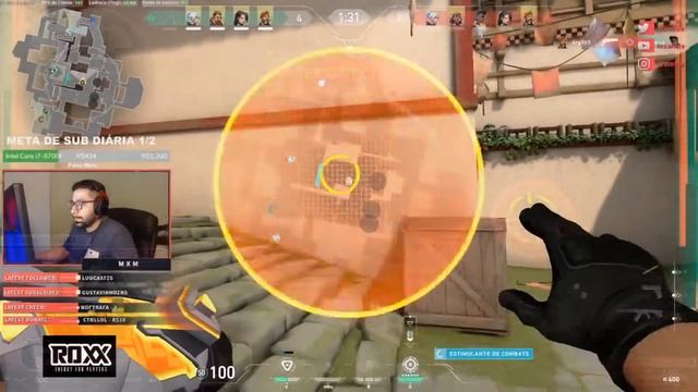 Ace da Paula Nobre, mch no clutch, Scream ace insano, Zigueira "c q ota" No hype do Valorant смотреть онлайн