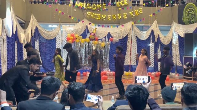 Freshers party dance performance 2022 || Nit Jalandhar ECE freshers 2026 batch | #nit #Dances смотреть онлайн