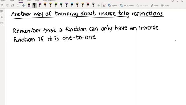 142 Week 5 Video 2 (5.5: Inverse Trigonometric Functions, Part 2) смотреть онлайн