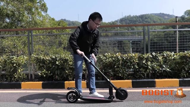 BOGIST M3 Pro Electric Scooter Ultra-light Foldable 350W 7.5 ah E-Scooter Reviews смотреть онлайн