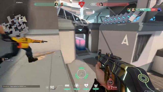 ENVY yay's crosshair gives AIMBOT смотреть онлайн