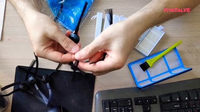 Фильтра Щетки для Робота Пылесоса / Filter Brushes ILIFE V55 PRO