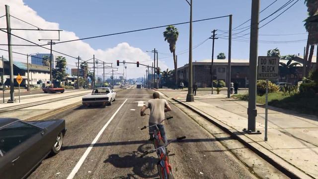 GTA 5 PC MODS - TANDEM BICYCLE смотреть онлайн