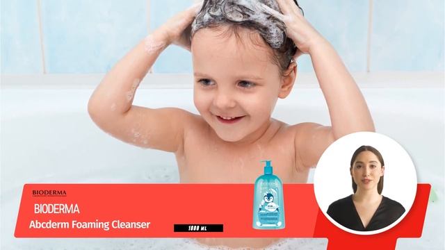 Bioderma Abcderm Foaming Cleanser смотреть онлайн