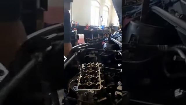Toyota Yaris 2005 Zylinderkopfdichtungen mit Kette Satz смотреть онлайн