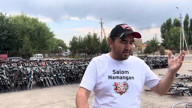 Chust Velosiped Bozori