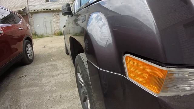 Результат покраски передней части авто в конечном виде. смотреть онлайн